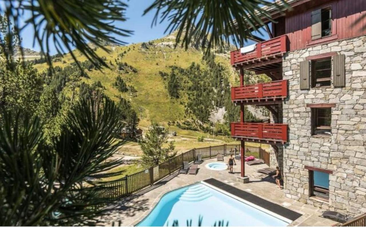 Arc 1950 - Auberge Jerome - 4 A 6P - 1 Chambre Et 1 Coin Montagne Separe Les Arcs  Екстериор снимка