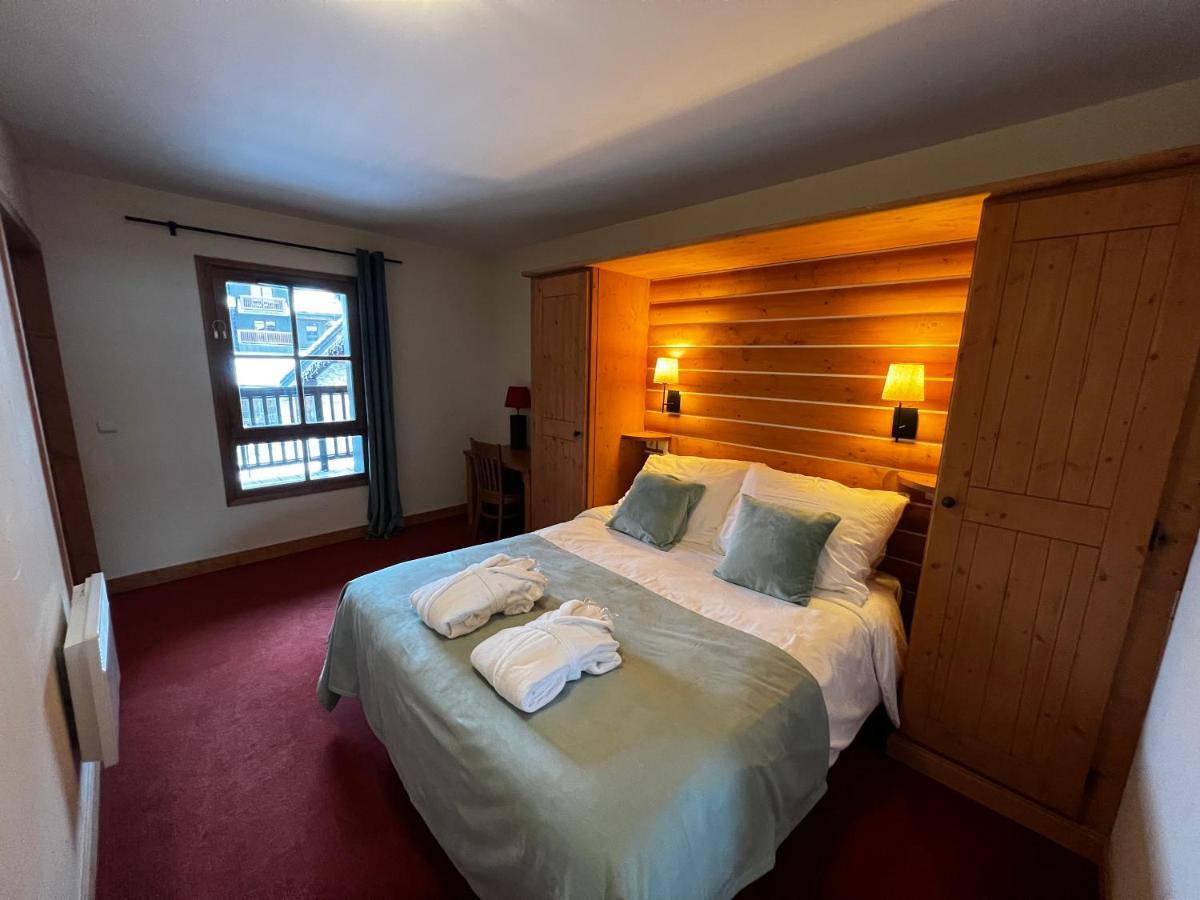 Arc 1950 - Auberge Jerome - 4 A 6P - 1 Chambre Et 1 Coin Montagne Separe Les Arcs  Екстериор снимка